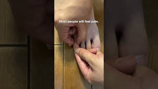 竅陰 GB44 Acupressure for Stress amp Insomnia Relief  Simple Toe Massage massage [upl. by Yuma]