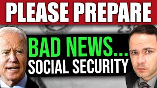 PLEASE PREPARE Social Security BAD NEWS for 2024 COLA INCREASE [upl. by Assillem]