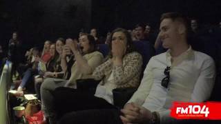 Ed Sheeran surprises Irish fans in cinema ahead of soldout Dublin gigs [upl. by Meekyh865]