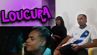 REACT  Borges  Loucura ft Cabelinho amp Veigh [upl. by Erlina287]