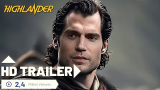 HIGHLANDER  First Look Teaser Trailer HD 2024 [upl. by Aciraa]