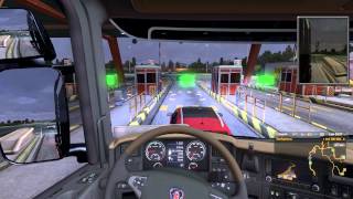 Comment frauder au péage dans euro truck simulator 2 [upl. by Arraik261]