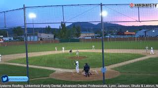 Post 22 Hardhats vs Spearfish Post 164 [upl. by Jarl809]