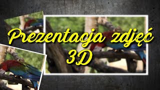 Davinci Resolve 185  Prezentacja zdjęć 3D [upl. by Yhtrod]