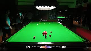 PANKAJ ADVANI VS NITESH MADAN  QUARTER FINAL BEST OF 11  SPORTAL LIVE [upl. by Payton417]