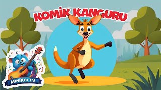 Komik Kanguru  MiniKid TV  Eğlenceli Çocuk Şarkıları [upl. by Pachton]