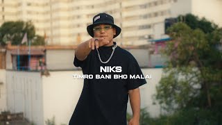 Niks  Timro Bani Bho Malai Official Music Video [upl. by Nary]