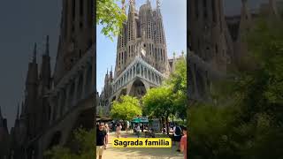 Sagrada familia barcelona [upl. by Saito]