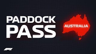 F1 Paddock Pass PostRace at the 2018 Australian Grand Prix [upl. by Brick]