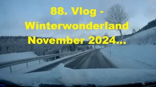 88 Vlog  Winterwonderland November 2024 [upl. by Townshend]