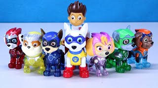 PAW Patrol Mighty Pups and Apollo Super Pup Team Up to Stop the Villains Best Kids Toys Videos [upl. by Hippel]