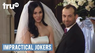 Impractical Jokers  The Wedding Of The Century Punishment  truTV [upl. by Jacki]