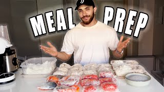 MEAL PREP  ¿COMO PREPARO TODAS MIS COMIDAS PARA LA SEMANA [upl. by Clifford]