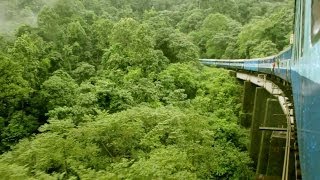 The Western Ghats  Charmadi Ghat  Aerial View [upl. by Wiatt]