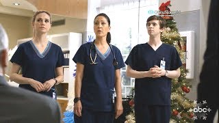 The Good Doctor 2x10 Dr Lim Announces the Quarantine  People Panic [upl. by Seigler]