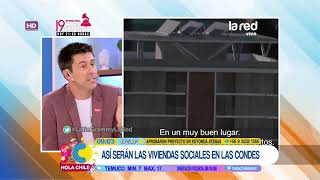 Joaquín Lavín nos cuenta sobre el proyecto de viviendas sociales en Las Condes que ya fue aprobado [upl. by Eiznekam]