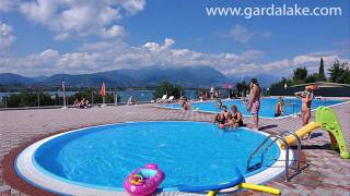 Camping Belvedere  Manerba del Garda  Lago di Garda Lake Gardasee [upl. by Nhguav]