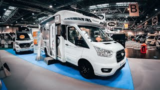 Chausson 650 Titanium Premium 2022 Reisemobil  Caravan Salon 2021 [upl. by Erskine]