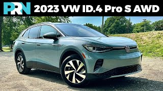 What the 2023 Volkswagen ID4 Pro Gets Right and Wrong  Full Tour amp Review [upl. by Nicolai191]