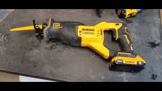 Tool Review 12 DeWalt XR reciprocating saw Is it best Find out here on the farm [upl. by Victor]