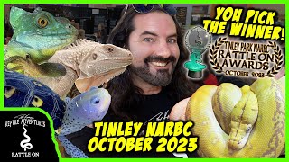 NARBC REPTILE EXPO TINLEY PARK October 2023 [upl. by Fatimah]