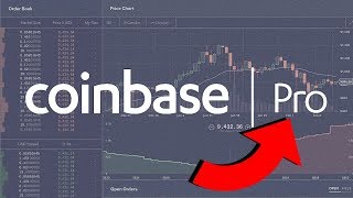 Coinbase Pro  GDAX  Trading Interface Overview [upl. by Aissac]