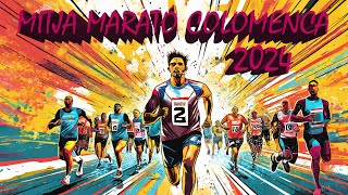 Mitja Marató Colomenca 2024 · Trípode [upl. by Ettenuahs]