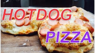 Hot Dog Pizza selber machen  Klaus grillt [upl. by Lenny192]