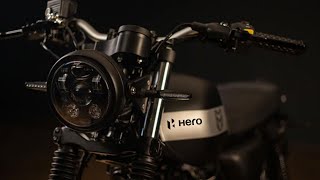 finally hero new 125cc retro bike going to launch in indiahero upcoming bikes 2024 in india [upl. by Khalil725]