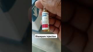 Diazepam injection  Diazepam injection hindi  Lori injection uses in hindi shortfeed [upl. by Ilegna]