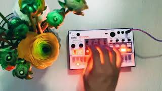 KORG Volca Sample  JAM [upl. by Kentigerma]