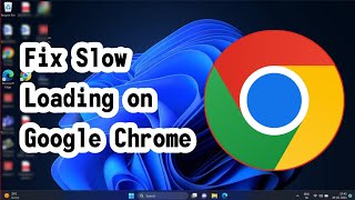 How to Fix Slow Loading on Google Chrome EASY [upl. by Salohci]