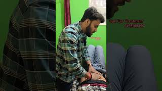 Chiropractic treatment Gastric problems  Best Chiropractor in Patna shorts viral [upl. by Rici]