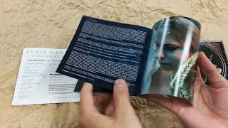 Unboxing Avril Lavigne Head Above Water Bluspec CD2 Japan Bonus Track [upl. by Cathlene]