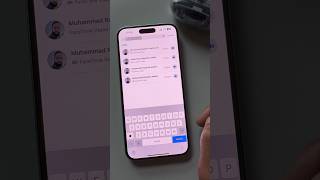 iOS 18 call history search insane feature [upl. by Odraleba45]