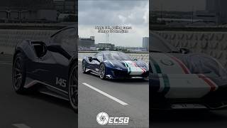 FERRARI INI CUMAN BISA 100KM PER JAM … 488 Pista Piloti Indonesia exoticcarsbandung shorts [upl. by Horwath]