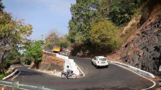 Agumbe Ghat Time Lapse [upl. by Mailli73]