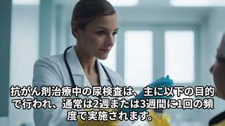 抗がん剤治療中の血液検査と尿検査 [upl. by Ameline]