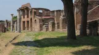 Ostia Antica  One of the best preserved Roman cities in the world [upl. by Goldia]