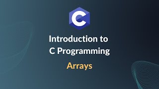 Introduction to C Programming  Working with Arrays [upl. by Jerrome817]