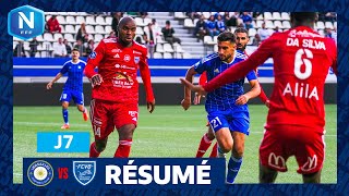 J7 I FC Versailles – FC Villefranche B 01 le résumé  National FFF 20232024 [upl. by Perreault]