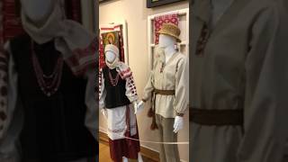 Belarusian national costume shorts belarus interesting history [upl. by Aihtenak]