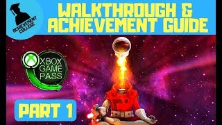 Headlander 100 Walkthrough and Achievement Guide Part 1 [upl. by Trstram]