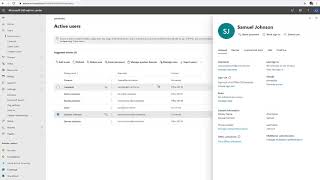 How To Assign Office 365 E3E5 License to user via Azure Active Directory Assign office 365 license [upl. by Honig]