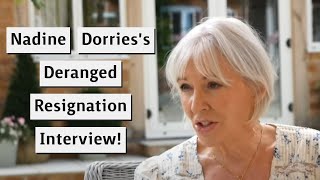 Nadine Dorries Explains Why She Waited So Long To Resign  She Was Writing A Book [upl. by Buff840]