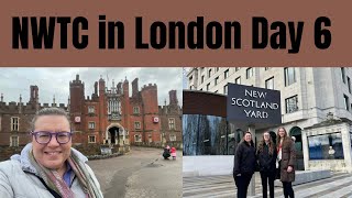 NWTC Study Abroad London Day 6  Free Day [upl. by Ayotahs]