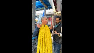 India Mallick Ghat Flower Market [upl. by Mcclish]