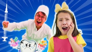 The Dentist Song  Job Songs for Kids  Hokie Pokie Kids Videos [upl. by Noryb]