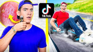 PROBANDO PRODUCTOS VIRALES de TIK TOK   muy divertidos   TheDonato [upl. by Erie125]