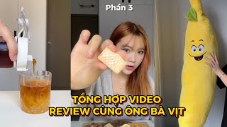 ĂN TẤT CẢ CÁC LOẠI BÁNH NGỌT QUỐC DÂN Series CÁI GÌ CŨNG REVIEW Phần 3Vợ Chồng Nhà Vịt Official [upl. by Nnylear]